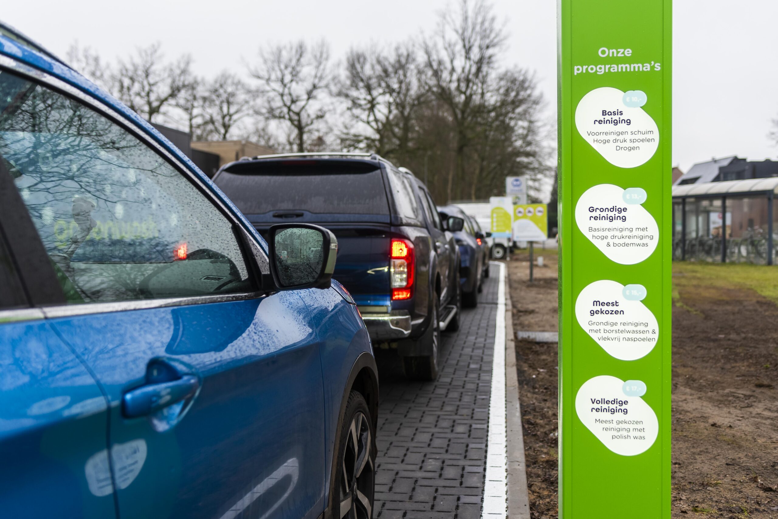 Programma's Greenwash - mileuvriendelijke carwash