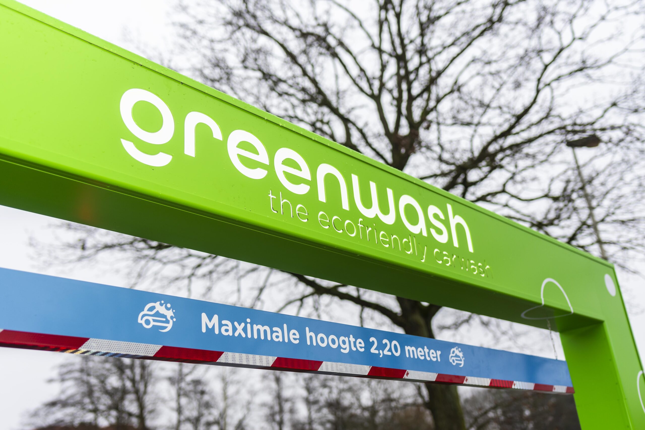 Ingang Greenwash - mileuvriendelijke carwash